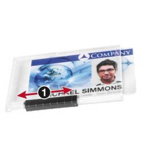 Portabadge PushBox Mono - 1... 2