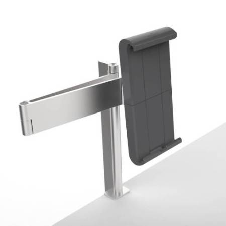 Supporto da tavolo per tablet - morsetto e braccio estensibile - Tablet Holder Table Clamp - da 7" a 13" - Durable