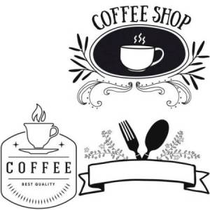 Stencil per vetri (tema...