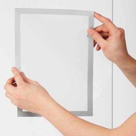Cornice Duraframe Sun - A4 - 21 x 29,7 cm - argento - Durable
