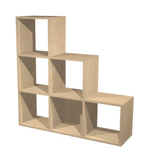 Libreria casellario Rainbow - 6...