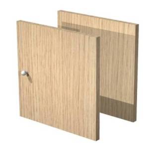 Coppia antine per libreria...