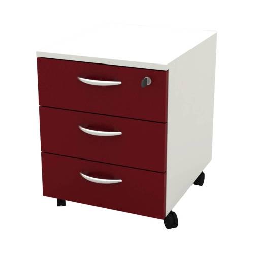 Cassettiera Rainbow - 3 cassetti -...