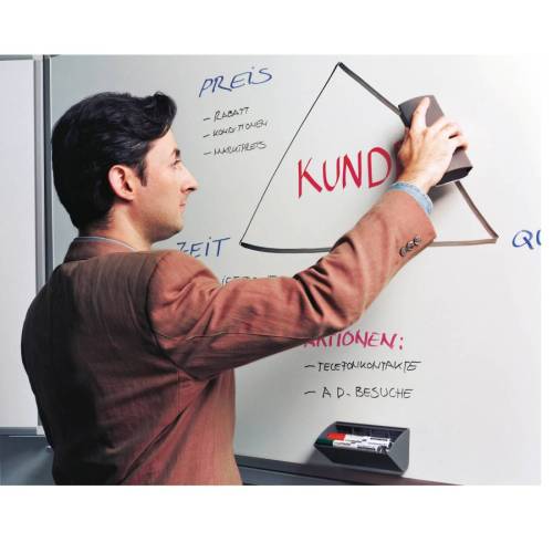 Porta marcatori e cancellino...