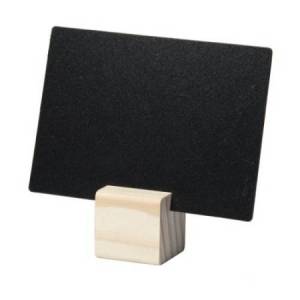 Supporti wood per targhette...