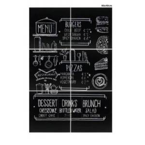 Lavagna da parete XXL - 40...