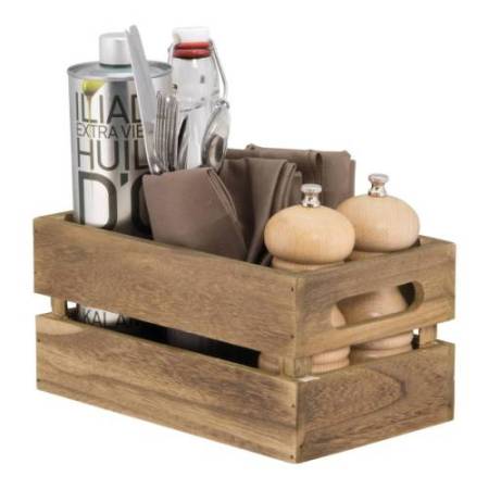 Scatola portamenù/accessori a cassetta - 11,6 x 24 x 14,2 cm - Securit