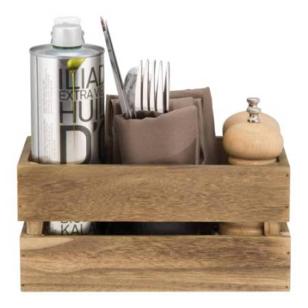 Scatola portamenù/accessori a cassetta - 11,6 x 24 x 14,2 cm - Securit