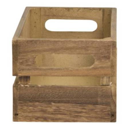 Cassetta classica in legno - 21 x 33 x 24,2 cm - Securit