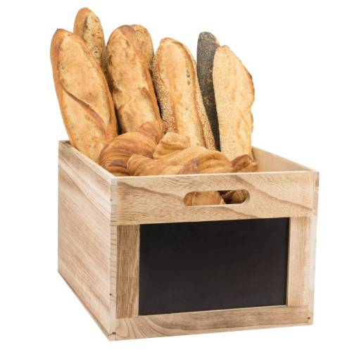 Cassetta portamenù - con lavagna - 21...