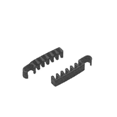 Coppia ganci di unione per sedute...