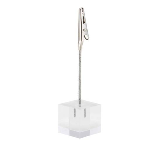 Porta tag - a pinza in acrilico -...