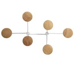 Appendiabiti da muro - 6...