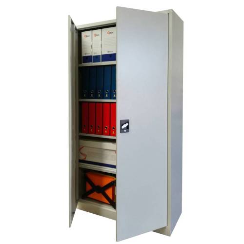 Armadio alto in metallo ad ante...