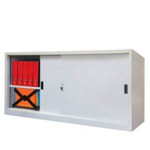 Armadio basso in metallo ad...