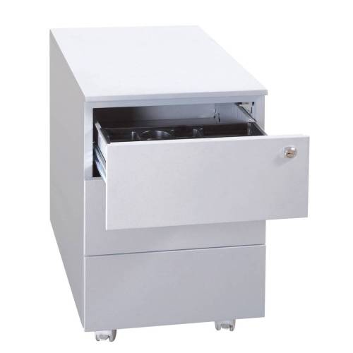 Cassettiere in metallo - 3 cassetti -...