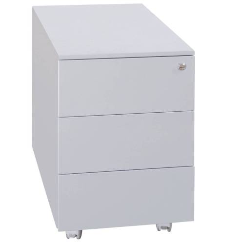 Cassettiere in metallo - 3 cassetti -...