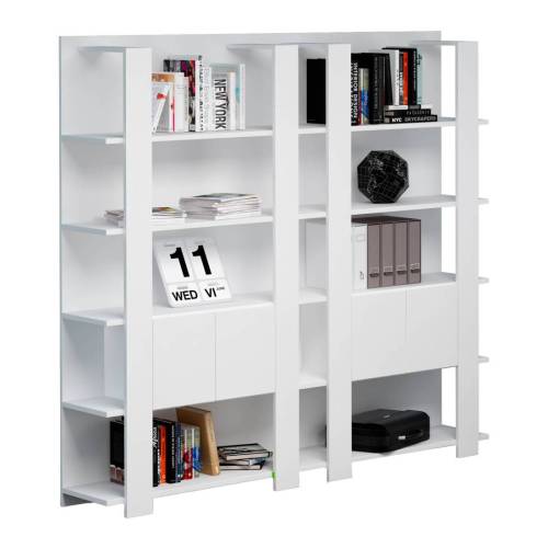 Libreria Concept a 5 ripiani -...