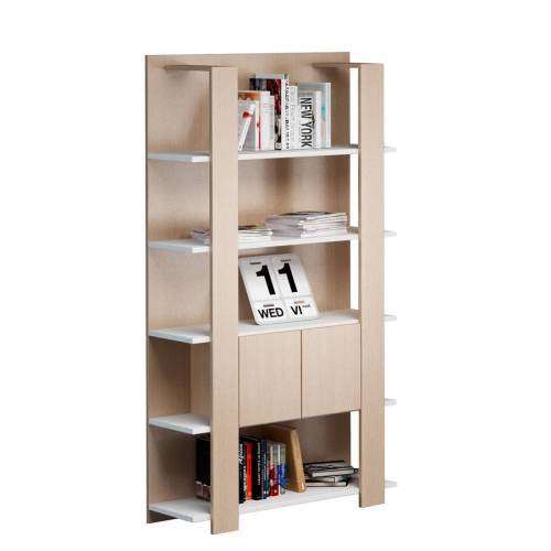 Libreria alta Concept - 5 ripiani -...