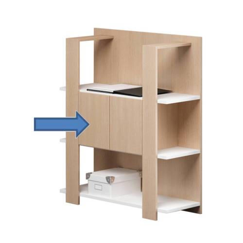 Coppia antine + paretine per libreria...