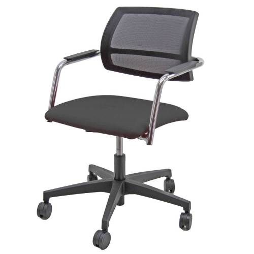 Poltroncina visitatore Lithium LTGN -...