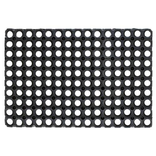 Zerbino Gummy - 100 x 150 cm - nero -...