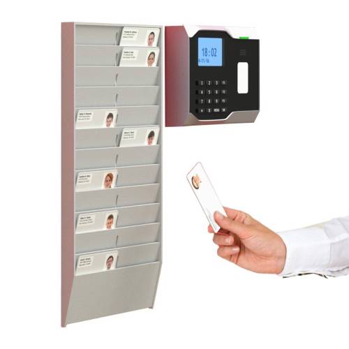 Portabadge da muro - 24 tasche -...