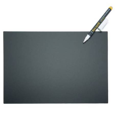 Tag - 21 x 29,7 cm (A4) - nero - Securit - set 5 pezzi