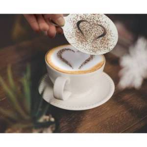 Stencil per caffè - 10 x... 2