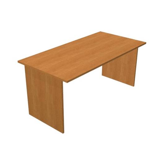 Scrivania Easy - lineare - 120 x 80 x...