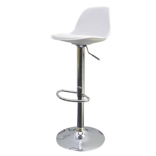 Sgabello Bobba - PPL acciaio cromato...