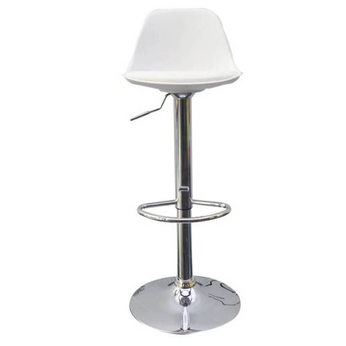 Sgabello Bobba - PPL acciaio cromato...