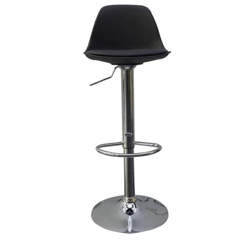 Sgabello Bobba - PPLacciaio cromato -...