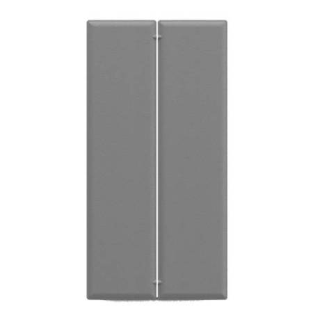 Pannello fonoassorbente Moody - 160 x 40 cm - grigio