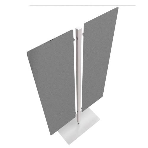 Piantana Moody - a 2 pannelli - H 140...