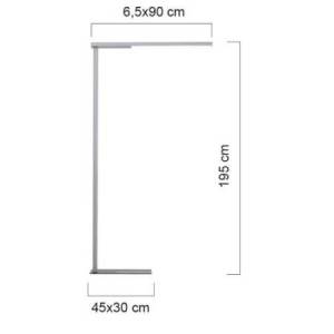 Lampada da terra Stratus -... 2