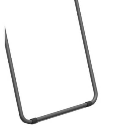 Stand appendiabiti Wall - 52 x 32 x 157 cm - Alba