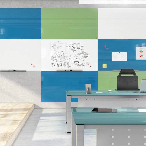 Lavagne magnetiche senza bordi - 75 x...