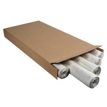 Blocco per lavagna - 65 x 100cm - 48 fogli - 60gr - quadretti 2,5cm - Exacompta