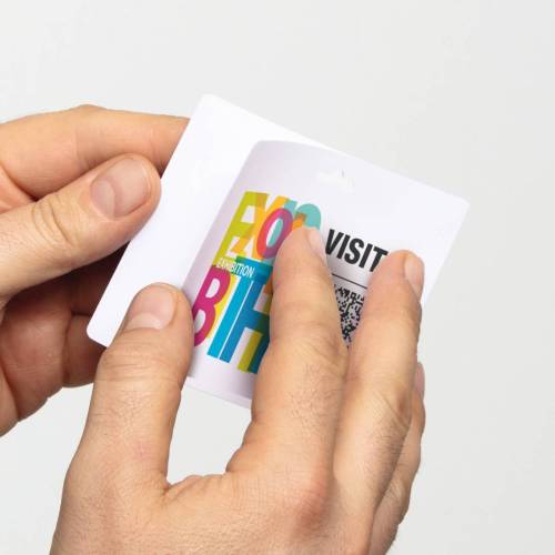 Portanome su foglio A4 - 97 x 86 mm -...