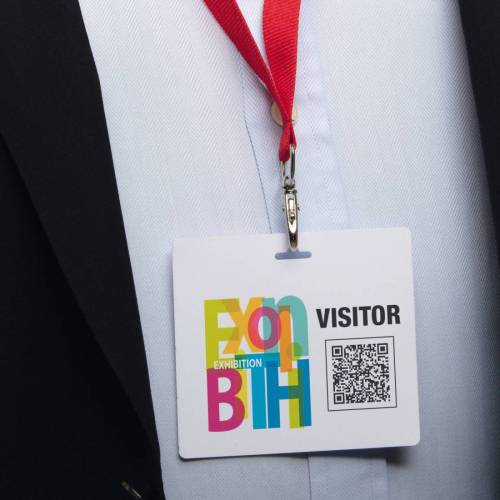 Portanome su foglio A4 - 97 x 86 mm -...