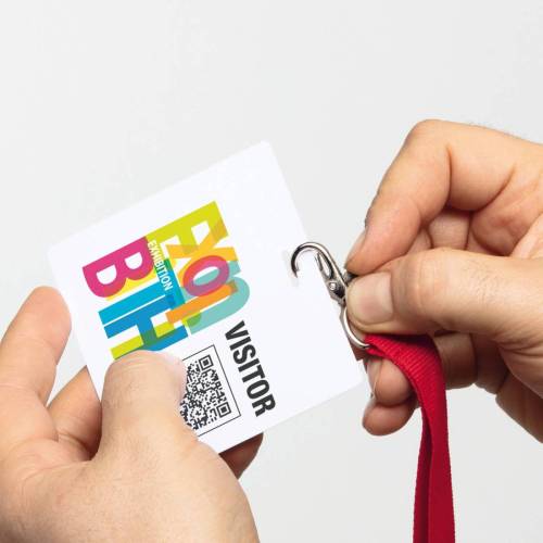 Portanome su foglio A4 - 97 x 86 mm -...