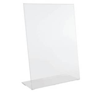 Portadepliant con base a L...