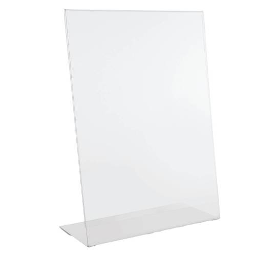 Portadepliant con base a L - A6 -...