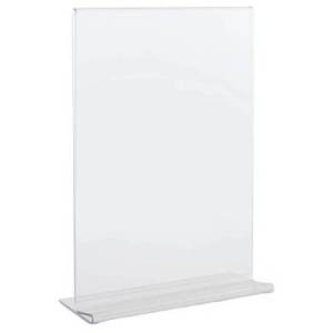 Portadepliant con base a T...