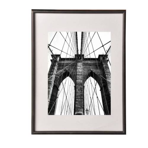 Cornice in PVC e crilex - A4 - nero -...