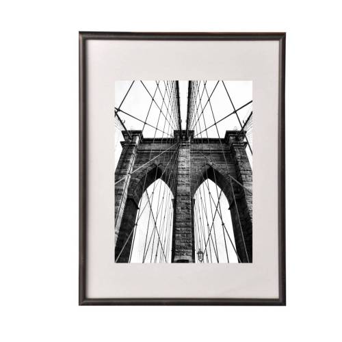 Cornice in PVC e crilex - A3 - nero -...