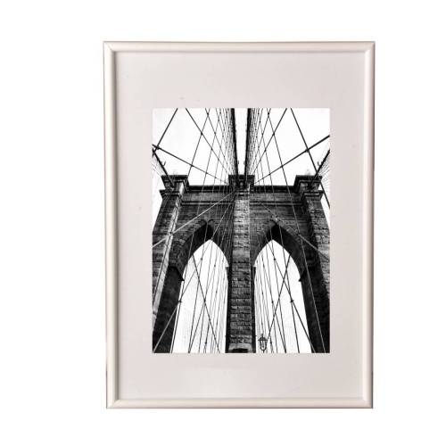 Cornice in PVC e crilex - A3 - bianco...