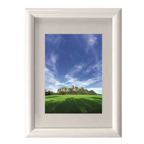 Cornice in legno e crilex - A4 -...