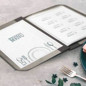 Portamenù Essential - A4 -... 2